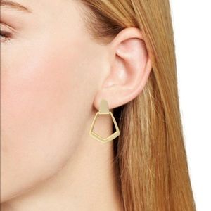 Kendra Scott Paxton Hoop - Silver